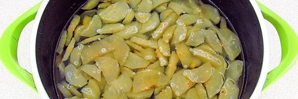 грушевое варенье дольками