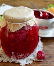 Густое варенье из малины на зиму