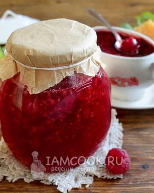 Густое варенье из малины на зиму