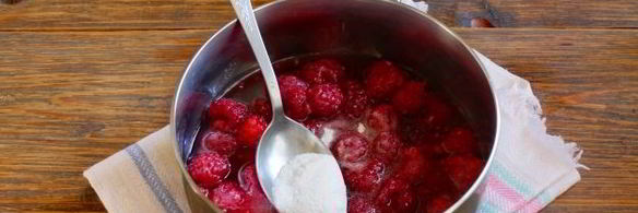 густое варенье из малины на зиму