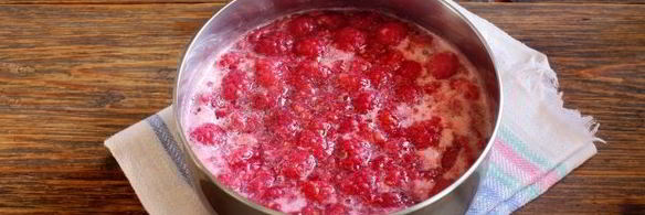 густое варенье из малины на зиму