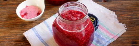 густое варенье из малины на зиму