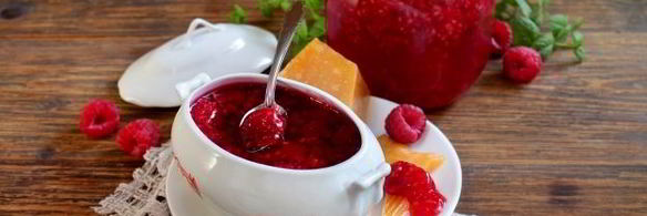 густое варенье из малины на зиму