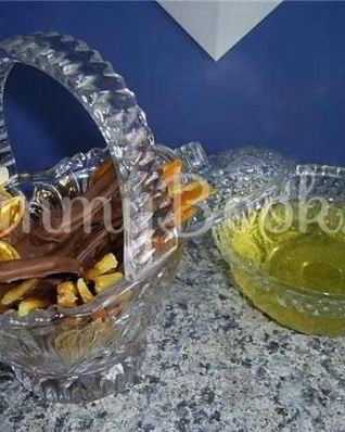 Хрустящие цукаты в шоколаде