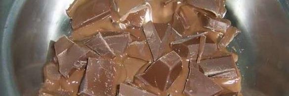 хрустящие цукаты в шоколаде