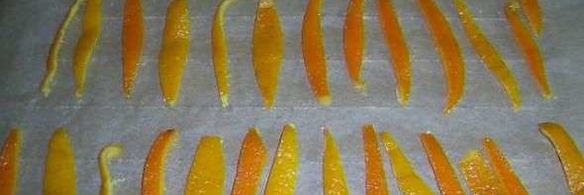 хрустящие цукаты в шоколаде