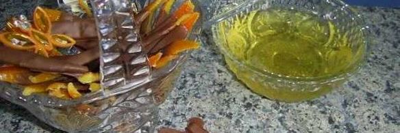 хрустящие цукаты в шоколаде