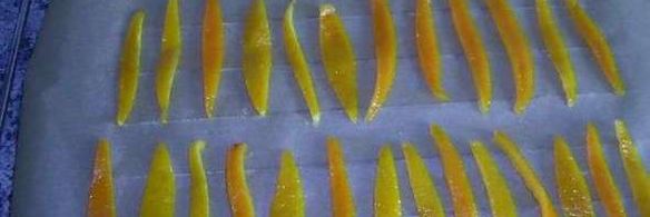 хрустящие цукаты в шоколаде