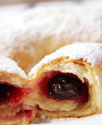 Кифлики с вареньем