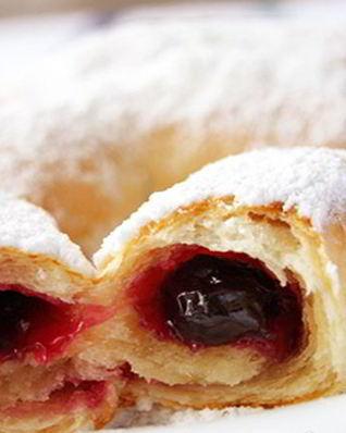 Кифлики с вареньем