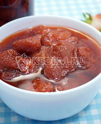 Клубничное варенье на зиму