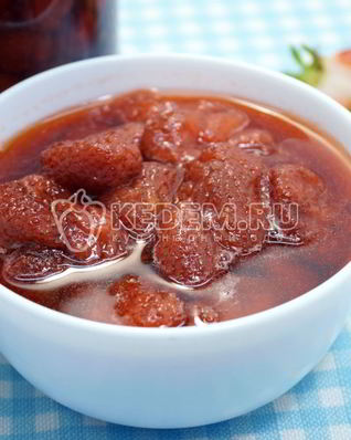 Клубничное варенье на зиму