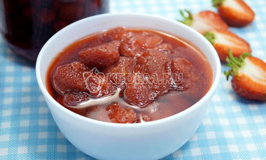 Рецепт клубничного варенья на зиму