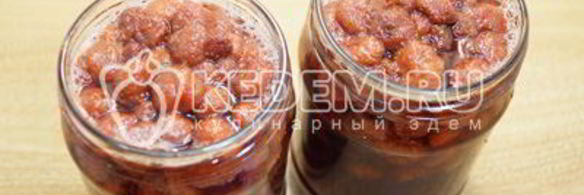 клубничное варенье на зиму