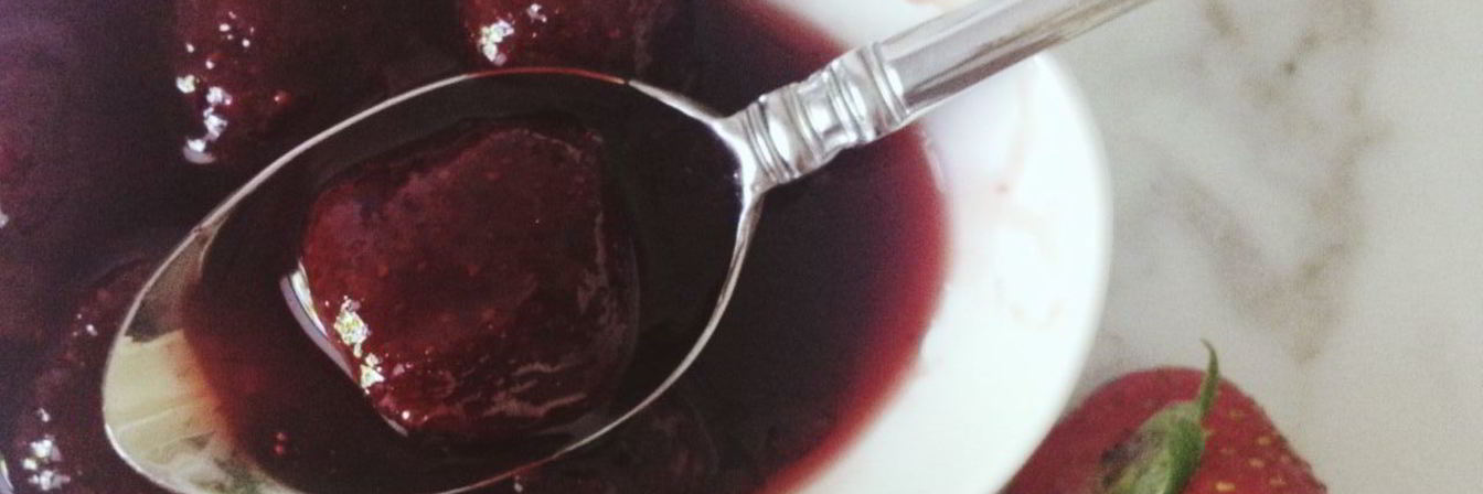 Клубничное варенье Пятиминутка