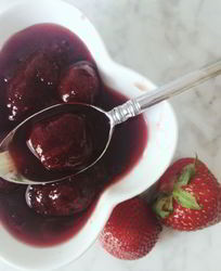 Клубничное варенье Пятиминутка