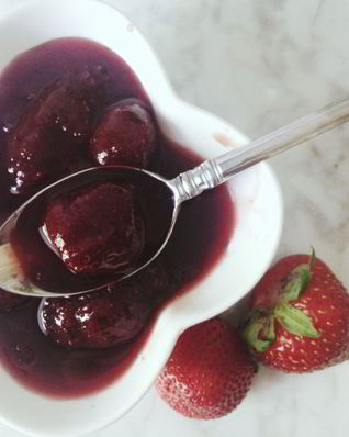 Клубничное варенье Пятиминутка