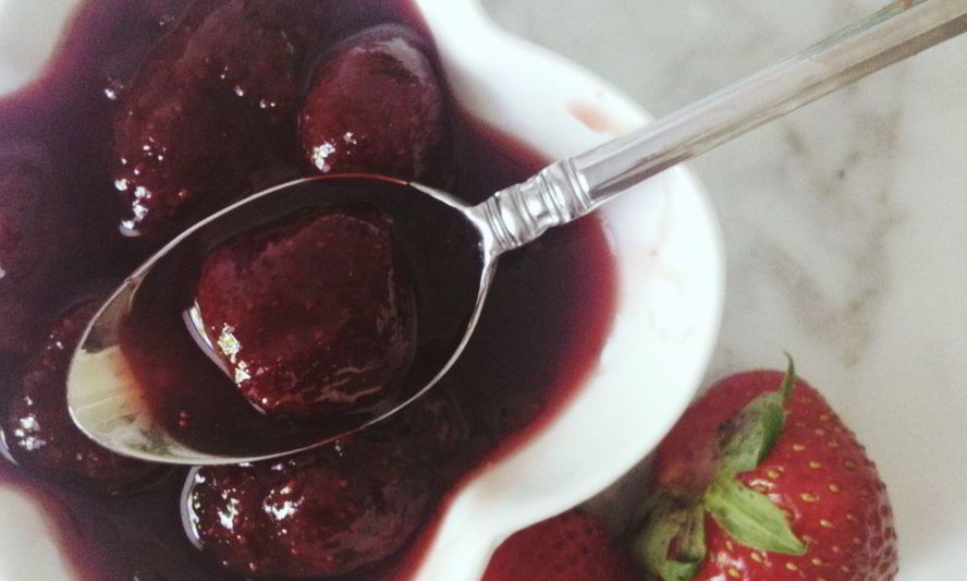 Рецепт клубничного варенья пятиминутка