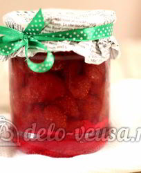 Клубничное варенье в мультиварке