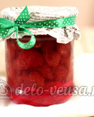 Клубничное варенье в мультиварке