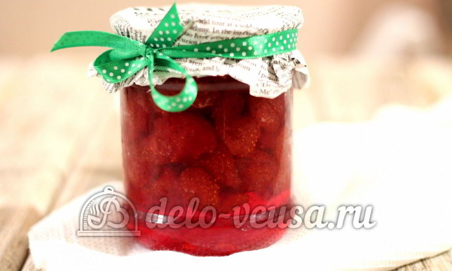 Рецепт клубничного варенья в мультиварке