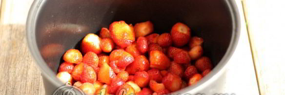 клубничное варенье в мультиварке