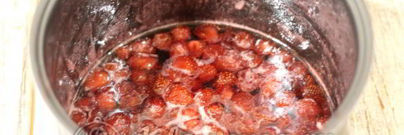 клубничное варенье в мультиварке