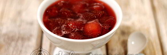 клубничное варенье в мультиварке