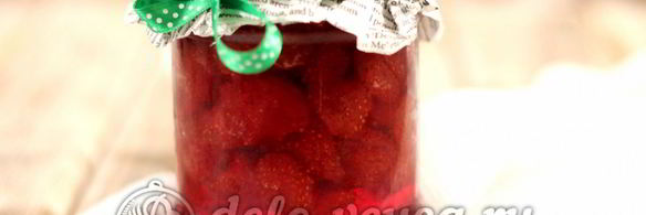 клубничное варенье в мультиварке