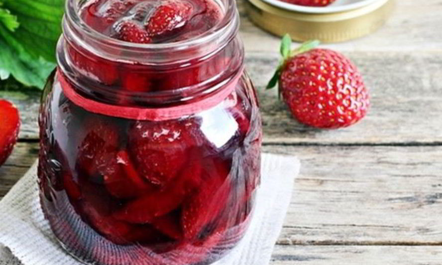 Рецепт клубничного варенья