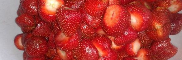 клубничный конфитюр