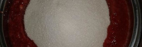 клубничный конфитюр