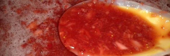 клубничный конфитюр