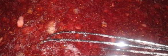 клубничный конфитюр