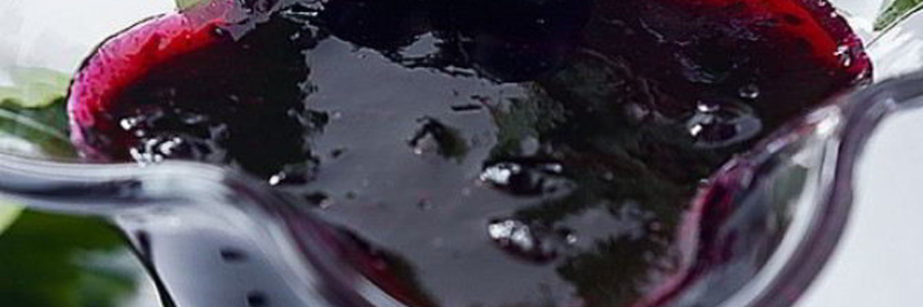 Конфитюр из черной смородины