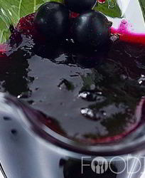 Конфитюр из черной смородины