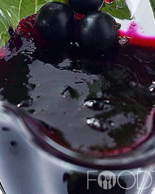 Конфитюр из черной смородины