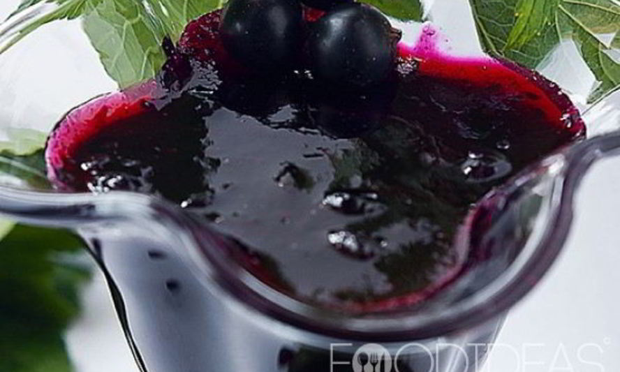 Рецепт конфитюра из черной смородины