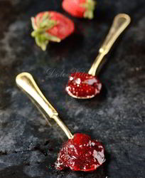 Конфитюр из клубники с каркаде