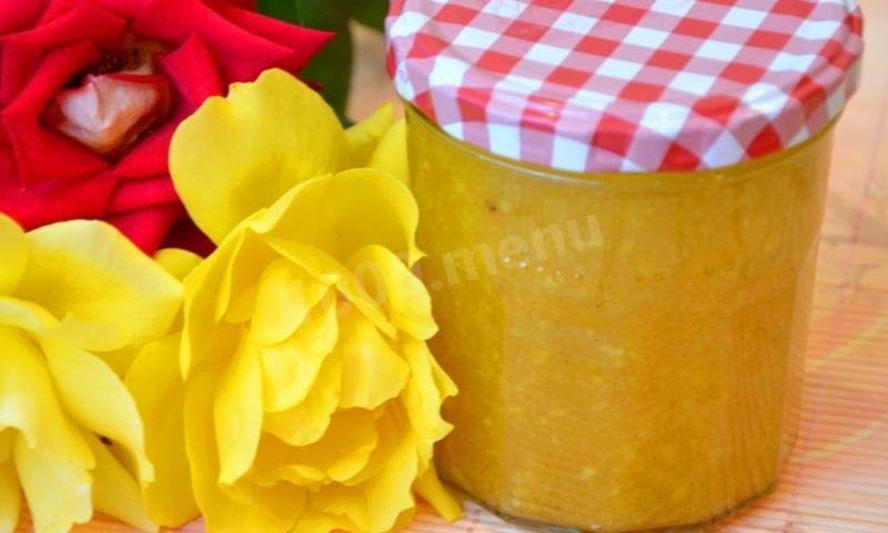 Рецепт конфитюра из нектринов