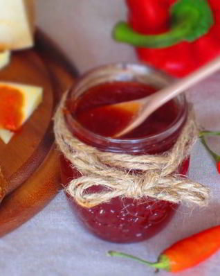 Конфитюр из перца чили