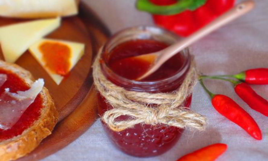 Рецепт конфитюра из перца чили