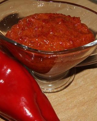 Конфитюр из перца к мясным блюдам