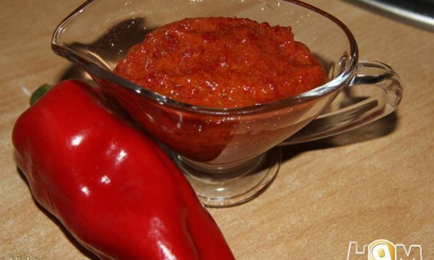 Рецепт конфитюра из перца к мясным блюдам