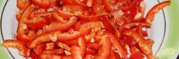 конфитюр из перца к мясным блюдам