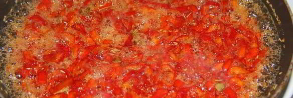 конфитюр из перца к мясным блюдам