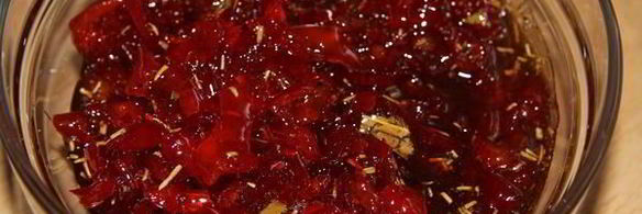 конфитюр из перца к мясным блюдам