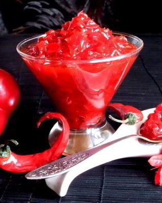 Конфитюр из перцев