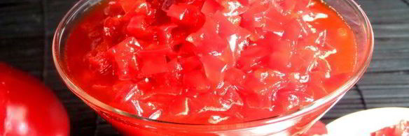 конфитюр из перцев