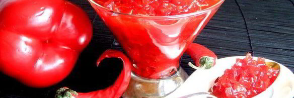 конфитюр из перцев